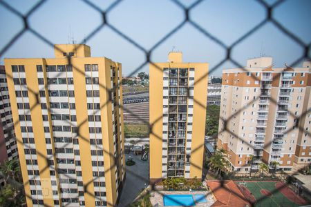 Vista da Sala de apartamento à venda com 2 quartos, 58m² em Vila Parque Jabaquara, São Paulo