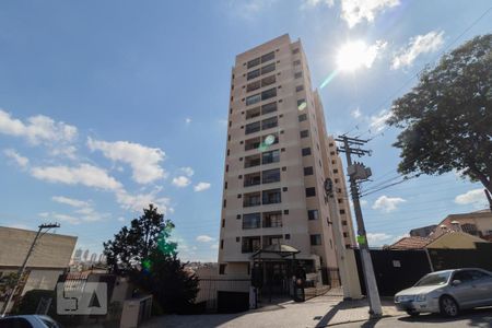 Apartamento à venda com 62m², 2 quartos e 1 vagaFachada
