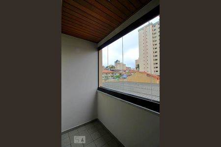 Varanda da Sala de apartamento para alugar com 3 quartos, 72m² em Vila Valparaiso, Santo André
