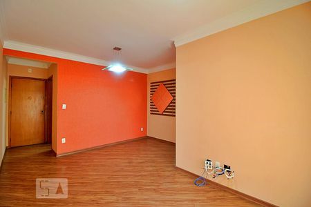 Sala de apartamento para alugar com 3 quartos, 72m² em Vila Valparaiso, Santo André