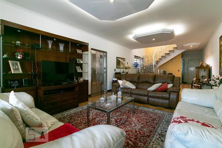 Sala de casa à venda com 3 quartos, 407m² em Água Rasa, São Paulo