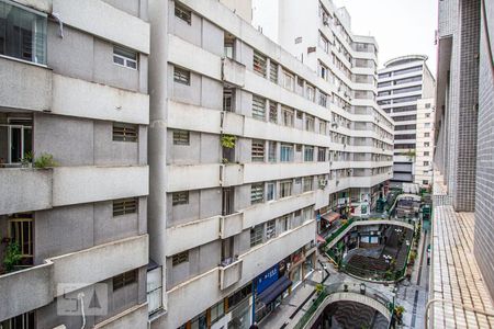 Vista de apartamento à venda com 1 quarto, 44m² em República, São Paulo