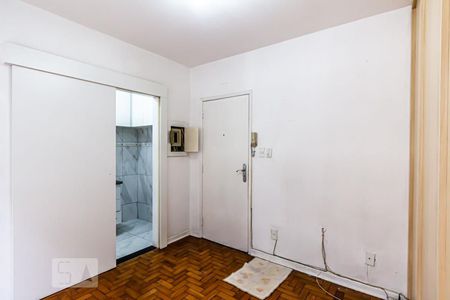 Sala de apartamento à venda com 1 quarto, 44m² em República, São Paulo