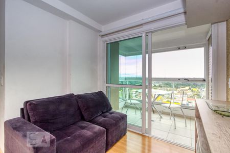 Sala de apartamento para alugar com 3 quartos, 70m² em Boa Vista, Curitiba