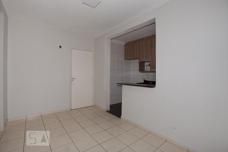 Sala de apartamento para alugar com 2 quartos, 49m² em (l-10), Ribeirão Preto
