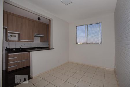 Sala de apartamento para alugar com 2 quartos, 49m² em (l-10), Ribeirão Preto