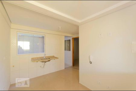 Sala e Cozinha Integrada de apartamento para alugar com 2 quartos, 33m² em Cidade Antônio Estevão de Carvalho, São Paulo