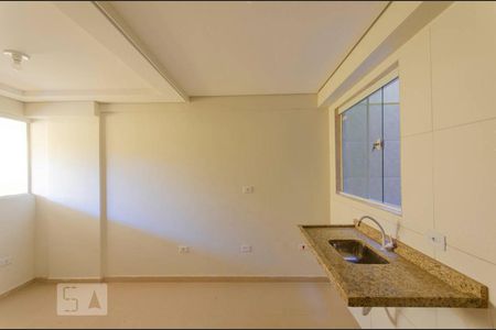 Sala e Cozinha Integrada de apartamento para alugar com 2 quartos, 33m² em Cidade Antônio Estevão de Carvalho, São Paulo