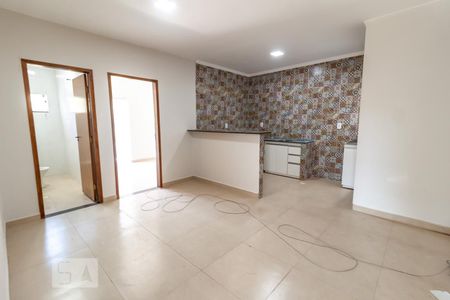 Sala de apartamento para alugar com 1 quarto, 40m² em Setor Habitacional Vicente Pires, Brasília