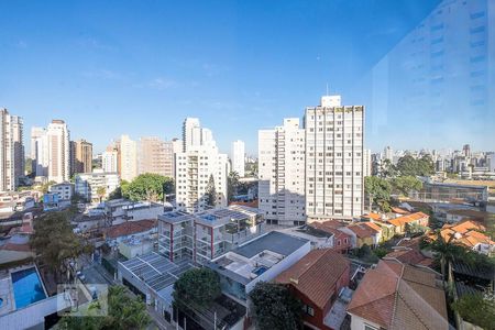 Sala - Varanda Vista de apartamento para alugar com 4 quartos, 296m² em Paraíso, São Paulo