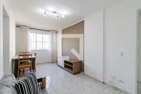 Sala de apartamento à venda com 2 quartos, 51m² em Jardim Celeste, São Paulo