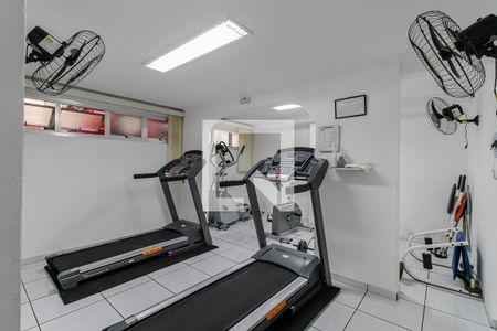 Apartamento para alugar com 51m², 2 quartos e 1 vaga Apartamento para alugar com 51m², 2 quartos e 1 vagaAcademia