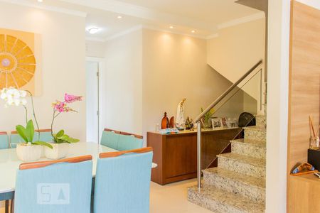 Sala de Jantar de casa à venda com 5 quartos, 230m² em Vila Curuçá, Santo André