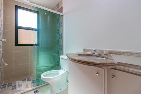 Apartamento para alugar com 80m², 3 quartos e 2 vagasBanheiro da Suíte
