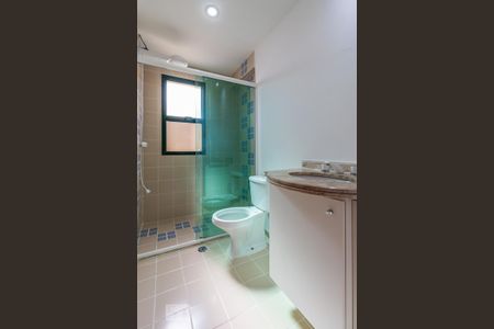 Apartamento para alugar com 80m², 3 quartos e 2 vagasBanheiro da Suíte