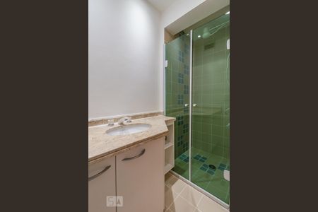 Apartamento para alugar com 80m², 3 quartos e 2 vagasBanheiro Social