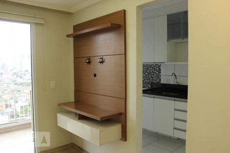 Detalhe Sala de apartamento à venda com 2 quartos, 50m² em Cursino, São Paulo