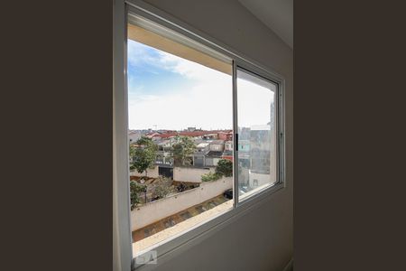 Sala vista de apartamento para alugar com 2 quartos, 44m² em Vila Nova Curuca, São Paulo