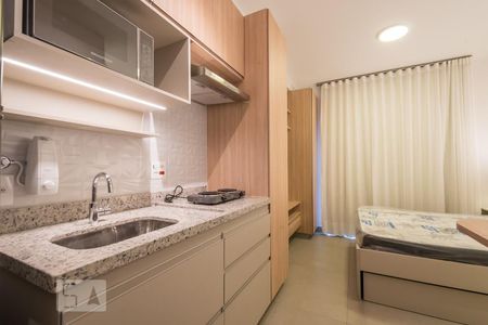 Studio para alugar com 22m², 1 quarto e sem vaga Studio para alugar com 22m², 1 quarto e sem vagaCozinha
