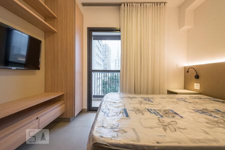 Studio para alugar com 22m², 1 quarto e sem vaga Studio para alugar com 22m², 1 quarto e sem vagaQuarto