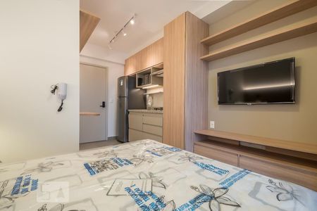 Studio para alugar com 22m², 1 quarto e sem vaga Studio para alugar com 22m², 1 quarto e sem vagaQuarto