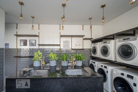 Studio para alugar com 22m², 1 quarto e sem vaga Studio para alugar com 22m², 1 quarto e sem vagaÁrea Comum - Lavanderia