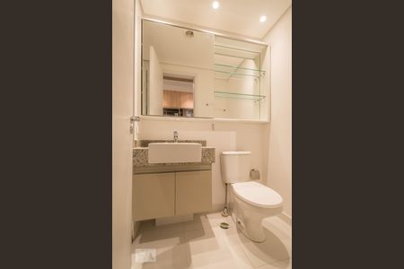 Studio para alugar com 22m², 1 quarto e sem vaga Studio para alugar com 22m², 1 quarto e sem vagaBanheiro