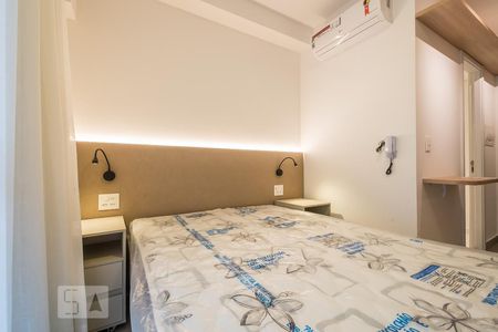 Studio para alugar com 22m², 1 quarto e sem vaga Studio para alugar com 22m², 1 quarto e sem vagaQuarto