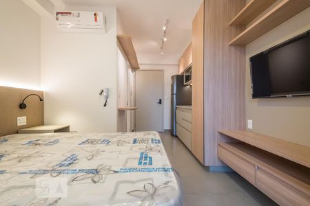 Studio para alugar com 22m², 1 quarto e sem vaga Studio para alugar com 22m², 1 quarto e sem vagaQuarto