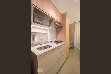 Studio para alugar com 22m², 1 quarto e sem vaga Studio para alugar com 22m², 1 quarto e sem vagaCozinha