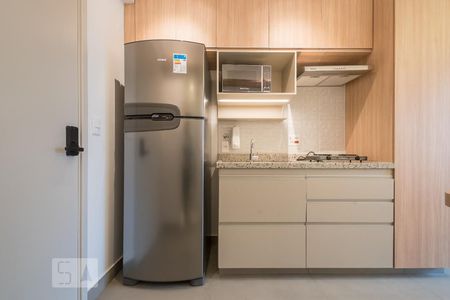 Studio para alugar com 22m², 1 quarto e sem vaga Studio para alugar com 22m², 1 quarto e sem vagaCozinha