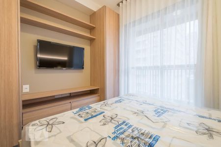 Studio para alugar com 22m², 1 quarto e sem vaga Studio para alugar com 22m², 1 quarto e sem vagaQuarto