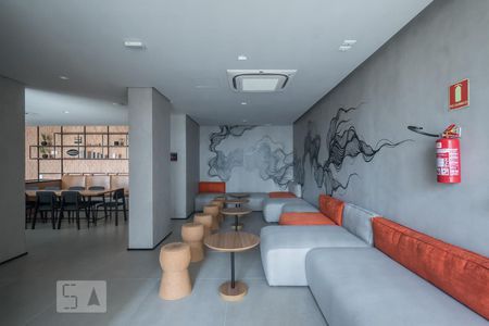Studio para alugar com 22m², 1 quarto e sem vaga Studio para alugar com 22m², 1 quarto e sem vagaÁrea Comum - Salão de Festas
