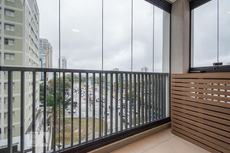 Studio para alugar com 22m², 1 quarto e sem vaga Studio para alugar com 22m², 1 quarto e sem vagaVaranda