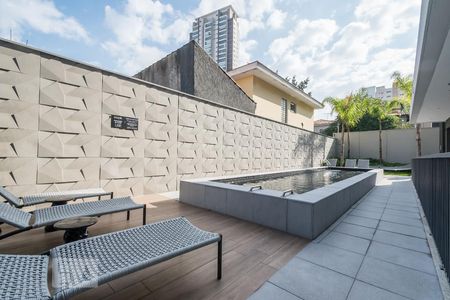 Studio para alugar com 22m², 1 quarto e sem vaga Studio para alugar com 22m², 1 quarto e sem vagaÁrea Comum - Piscina