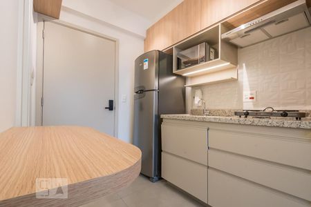 Studio para alugar com 22m², 1 quarto e sem vaga Studio para alugar com 22m², 1 quarto e sem vagaCozinha