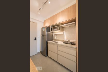 Studio para alugar com 22m², 1 quarto e sem vaga Studio para alugar com 22m², 1 quarto e sem vagaCozinha