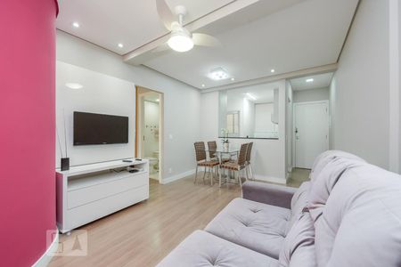 Sala de apartamento para alugar com 1 quarto, 60m² em Vila Buarque, São Paulo