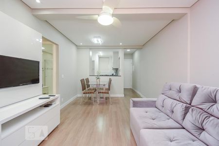 Sala de apartamento para alugar com 1 quarto, 60m² em Vila Buarque, São Paulo