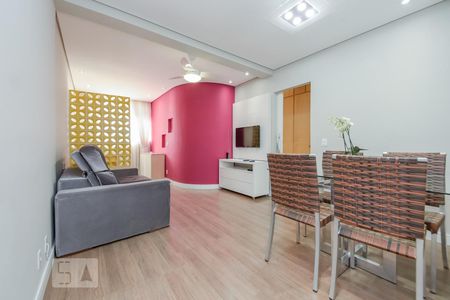 Sala de apartamento para alugar com 1 quarto, 60m² em Vila Buarque, São Paulo