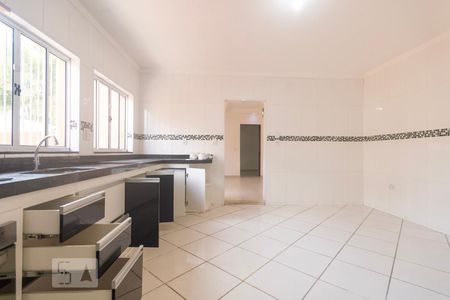 Cozinha de casa para alugar com 1 quarto, 50m² em Nova Petrópolis, São Bernardo do Campo