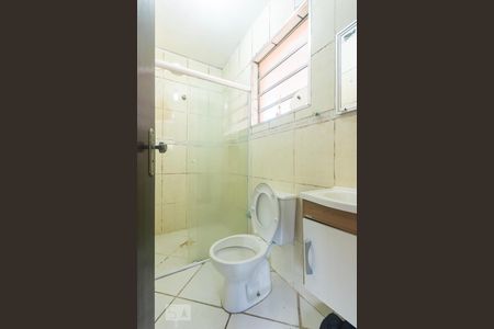 Banheiro de casa para alugar com 1 quarto, 50m² em Nova Petrópolis, São Bernardo do Campo