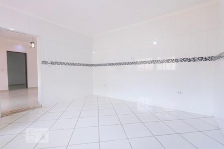 Cozinha de casa para alugar com 1 quarto, 50m² em Nova Petrópolis, São Bernardo do Campo