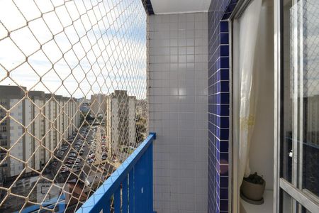 Apartamento à venda com 54m², 3 quartos e 1 vagaSacada
