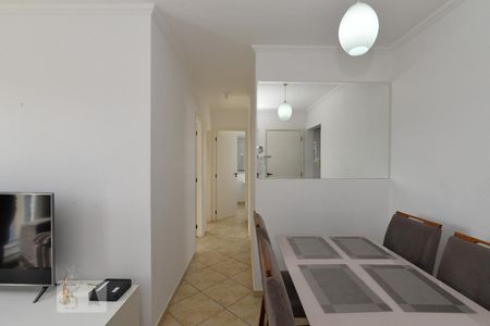 Sala de Jantar de apartamento à venda com 3 quartos, 54m² em Jardim Centenário, São Paulo