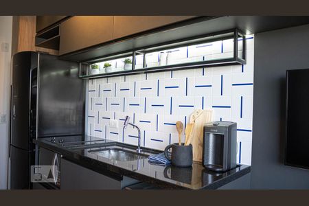 Studio para alugar com 32m², 1 quarto e 1 vagaCozinha