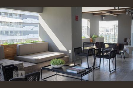 Studio para alugar com 32m², 1 quarto e 1 vagaÁrea comum