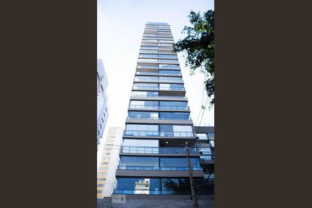 Studio para alugar com 32m², 1 quarto e 1 vagaFachada