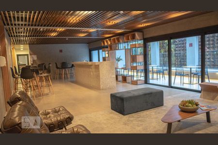 Studio para alugar com 32m², 1 quarto e 1 vagaSalão de Festas