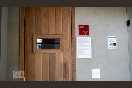 Studio para alugar com 32m², 1 quarto e 1 vagaSauna